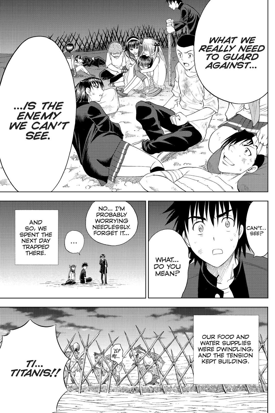 Read Cage of Eden Manga Online