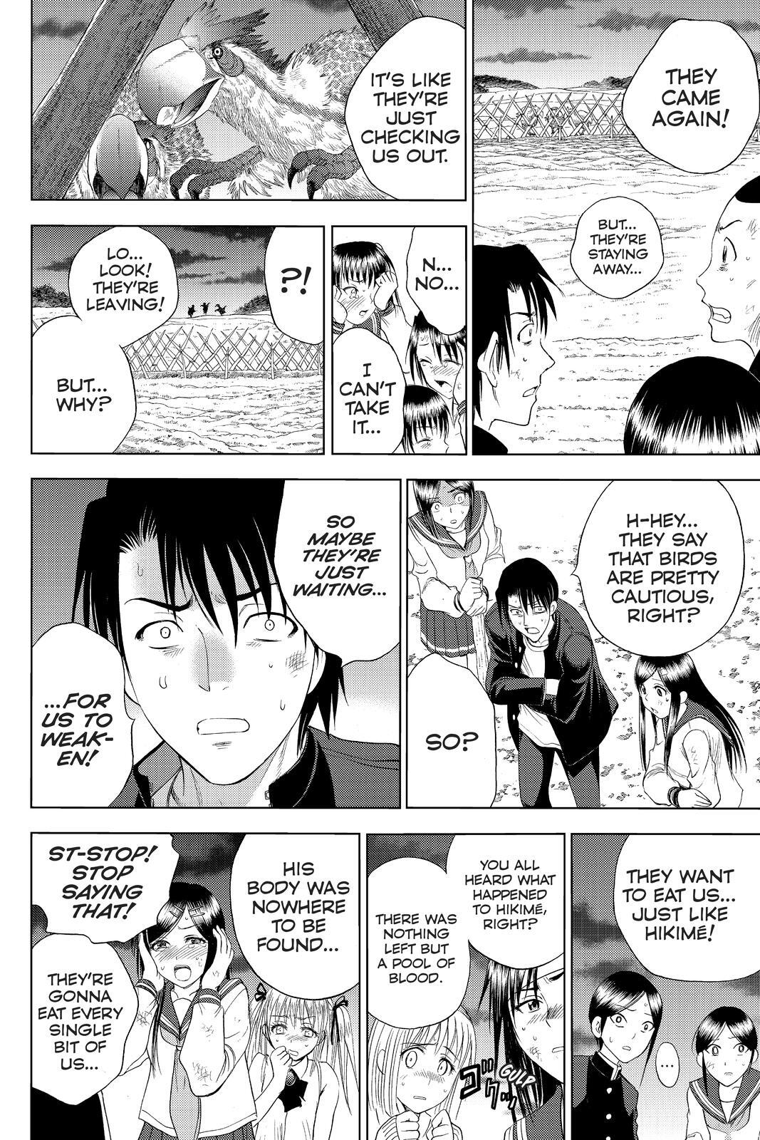 Read Cage of Eden Manga Online