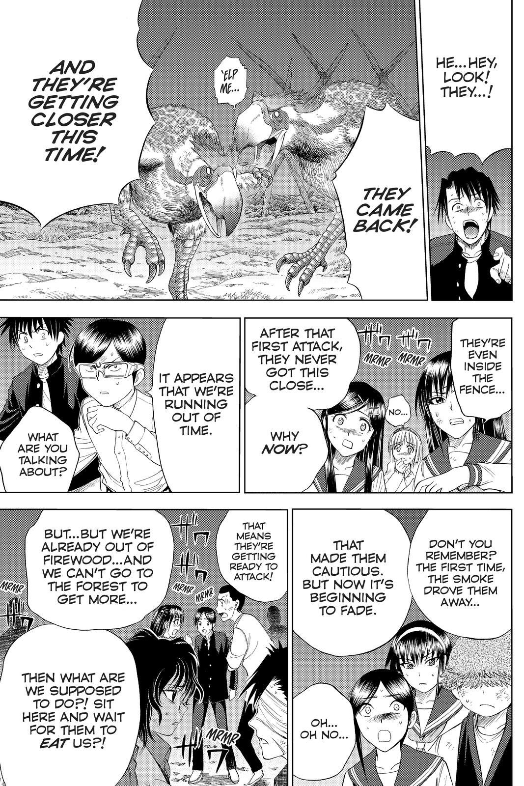 Read Cage of Eden Manga Online