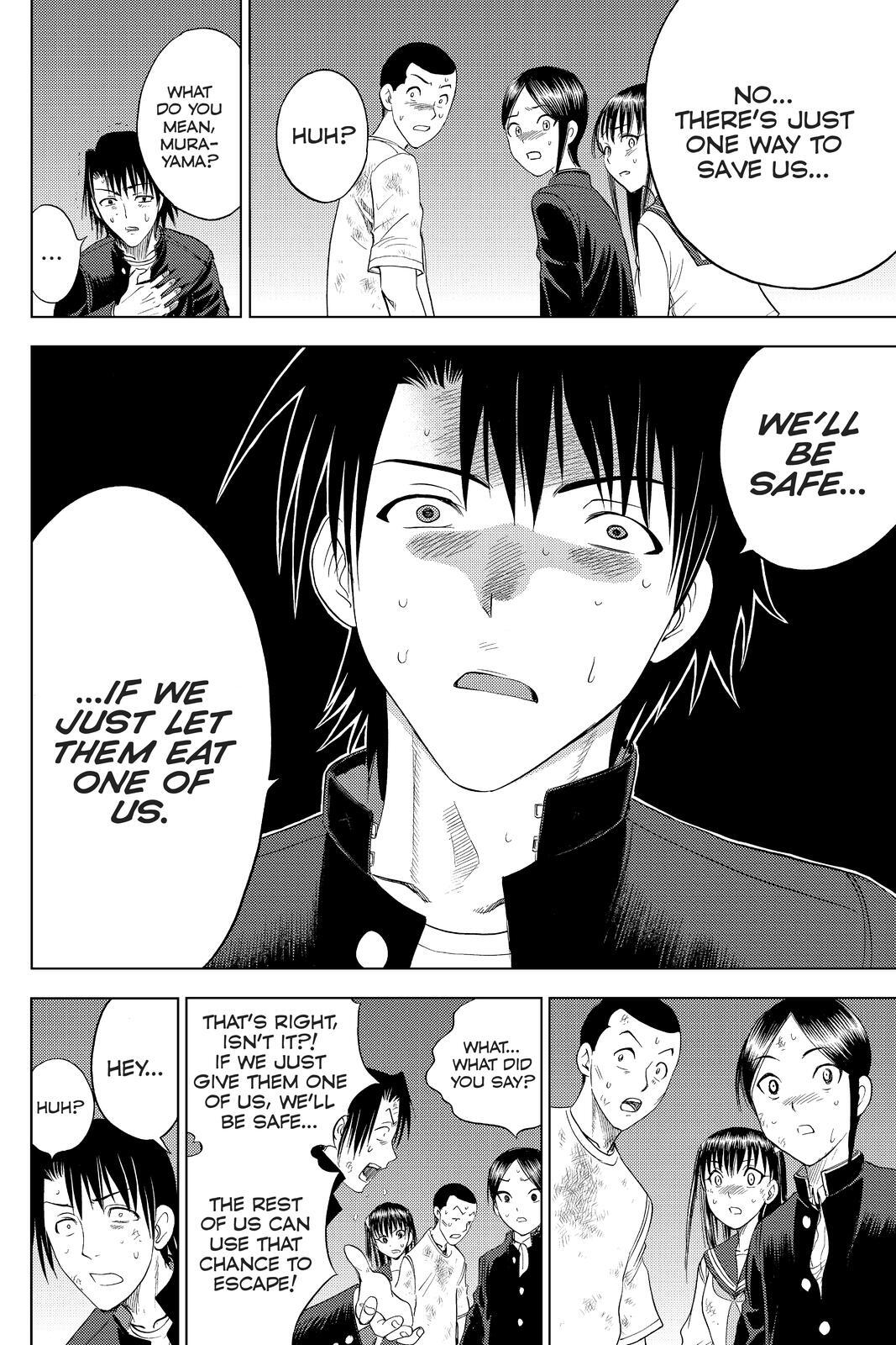 Read Cage of Eden Manga Online