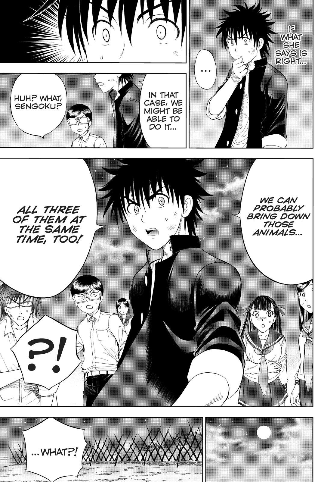 Read Cage of Eden Manga Online