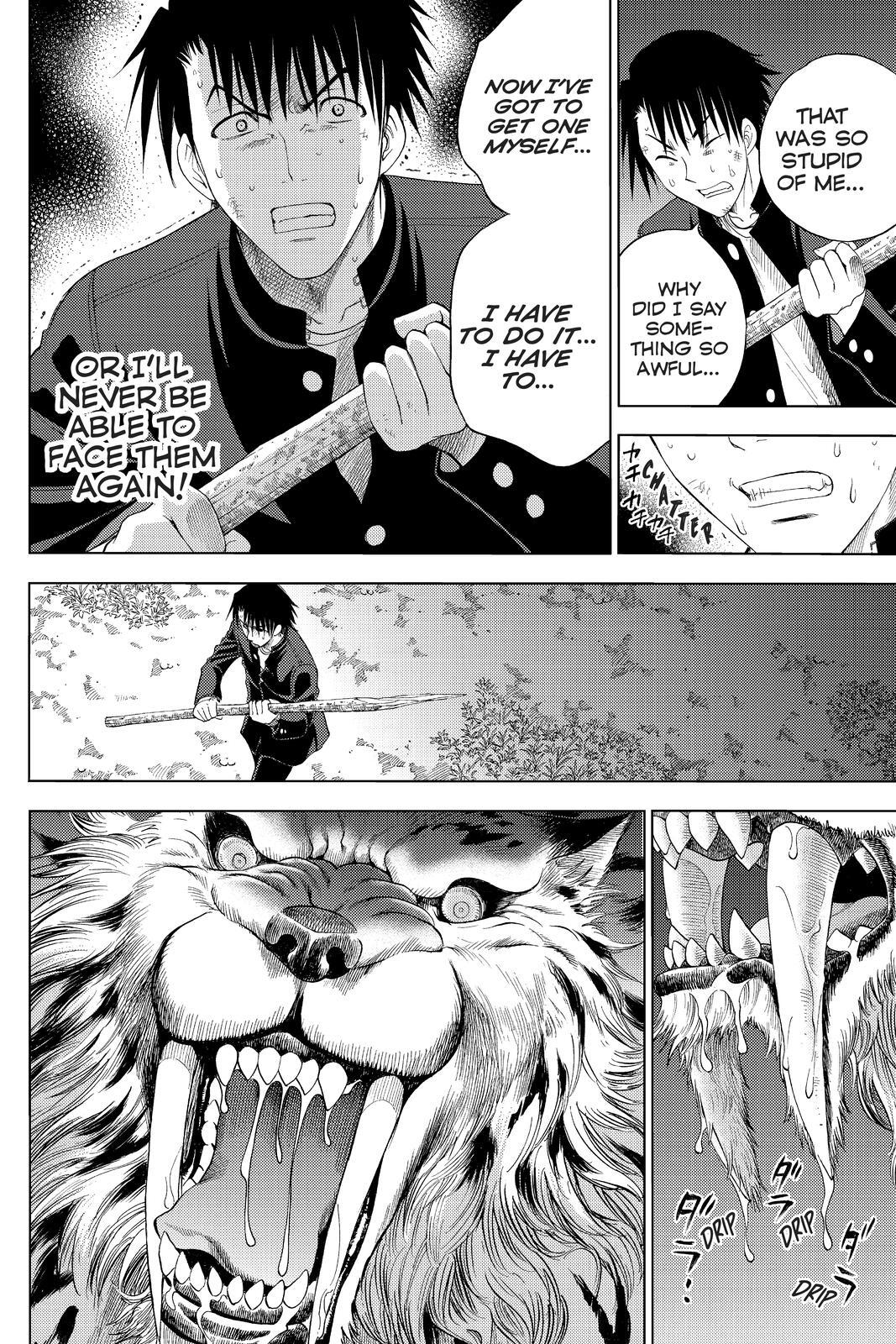 Read Cage of Eden Manga Online