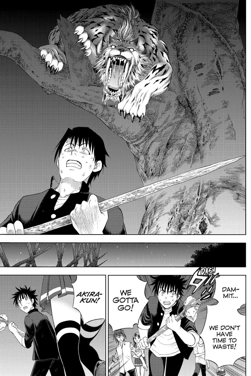 Read Cage of Eden Manga Online