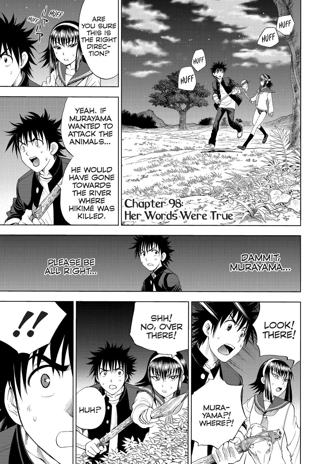 Read Cage of Eden Manga Online