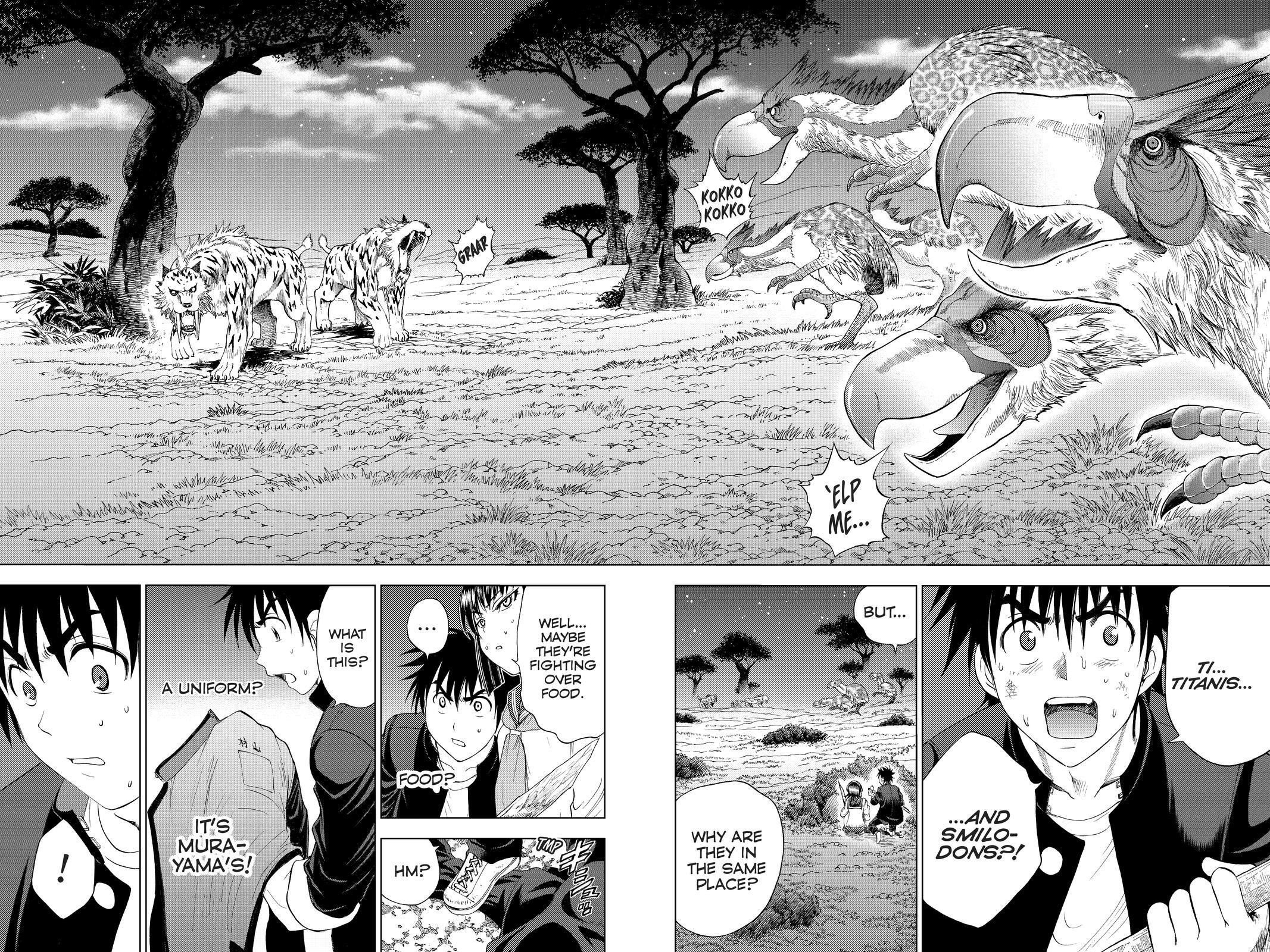Read Cage of Eden Manga Online