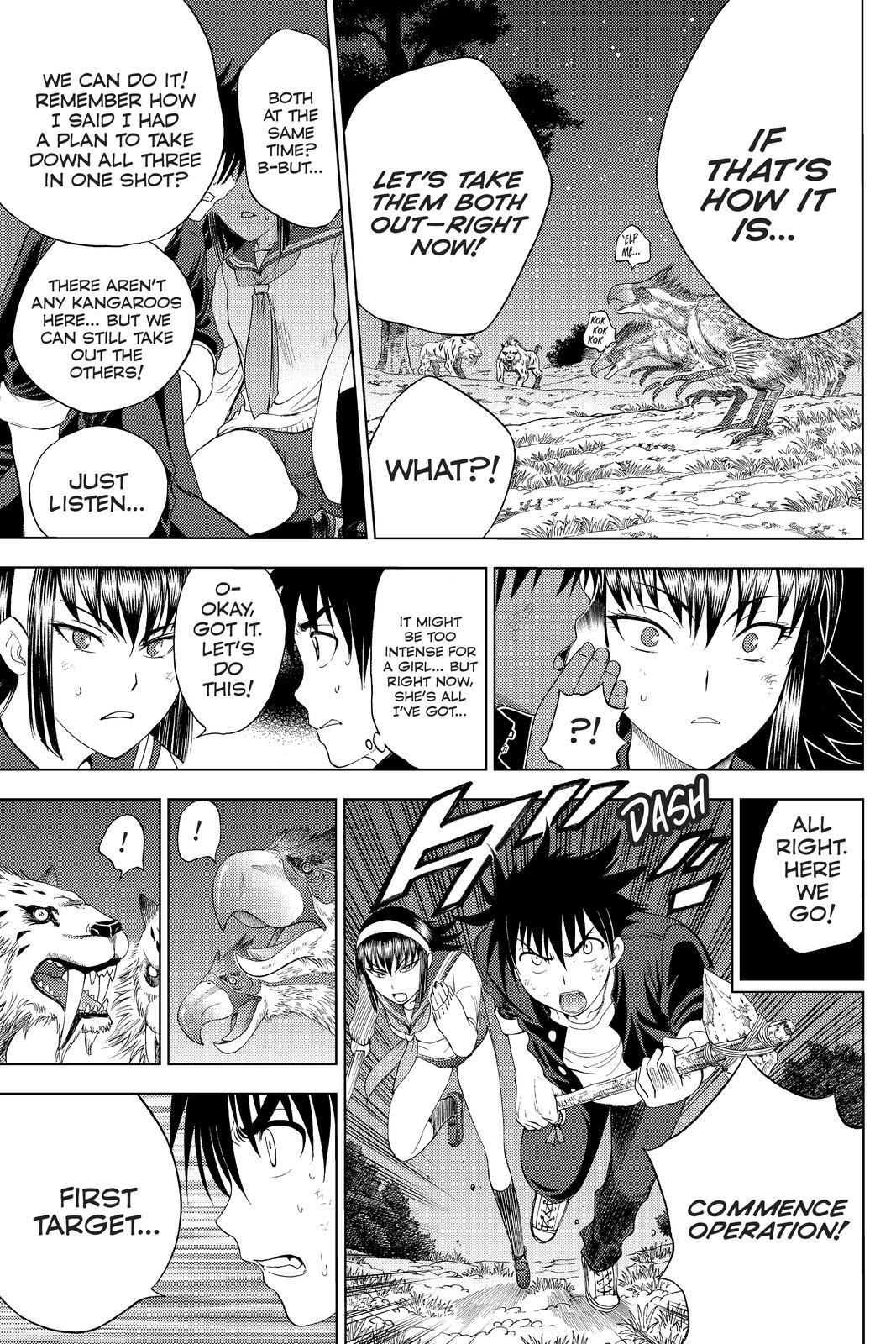 Read Cage of Eden Manga Online