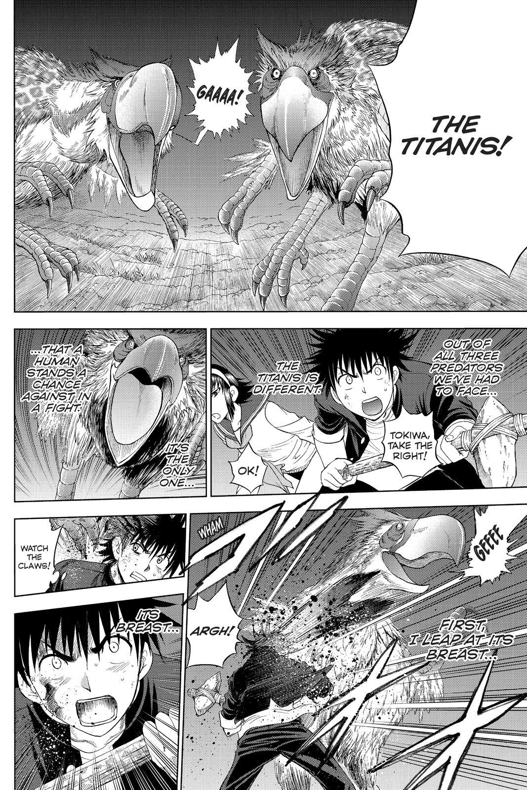 Read Cage of Eden Manga Online