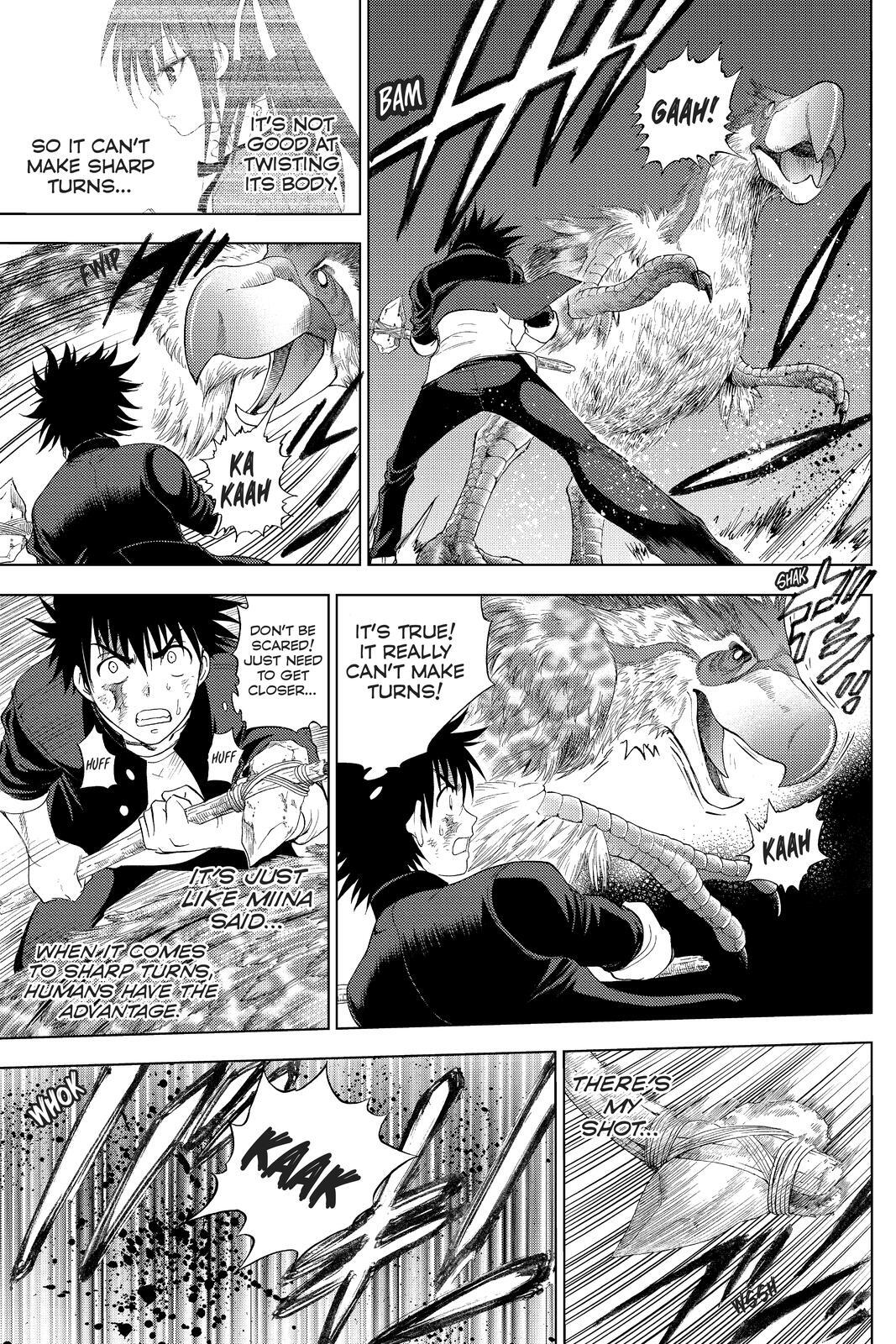 Read Cage of Eden Manga Online