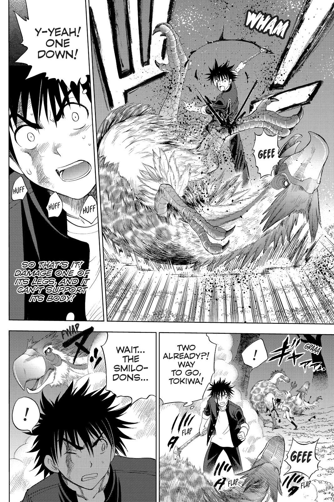 Read Cage of Eden Manga Online