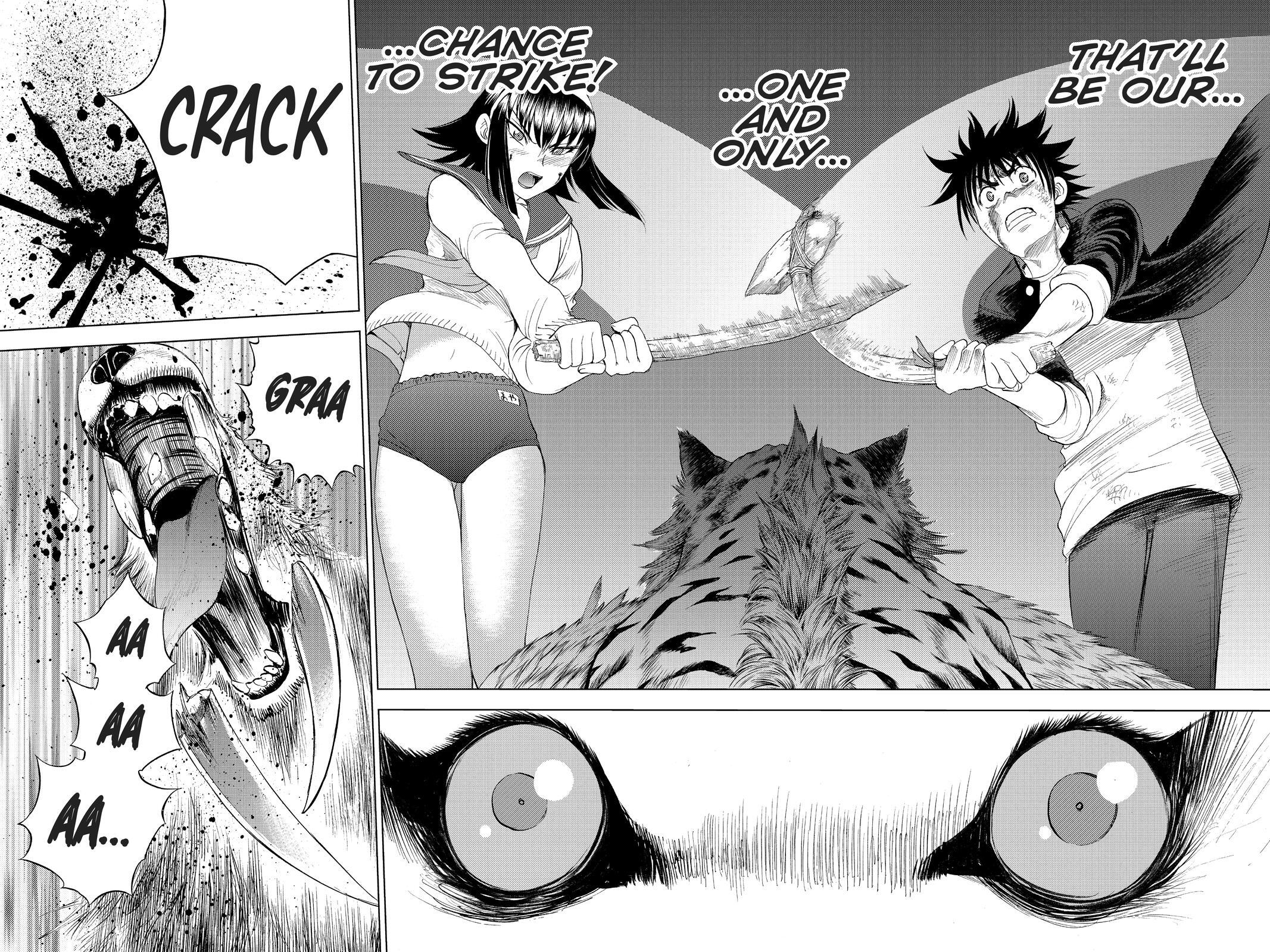 Read Cage of Eden Manga Online