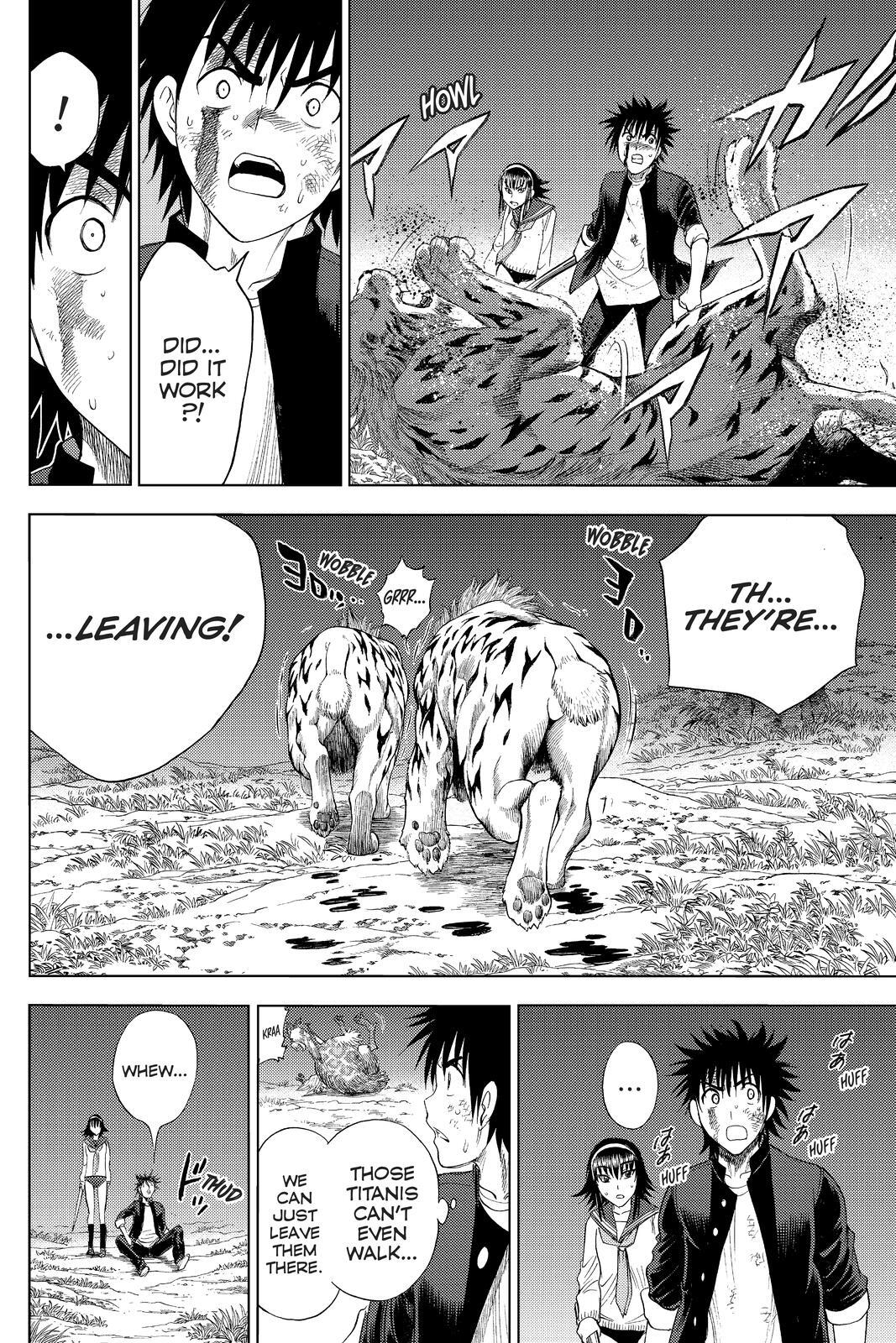Read Cage of Eden Manga Online