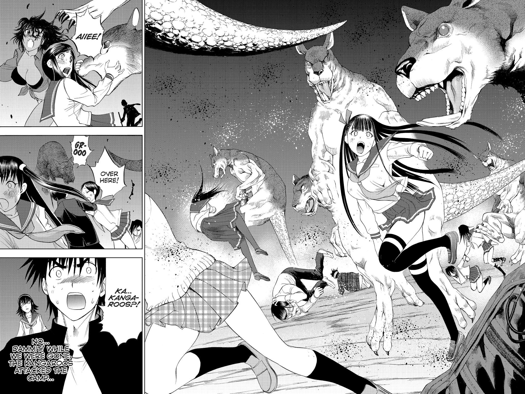 Read Cage of Eden Manga Online