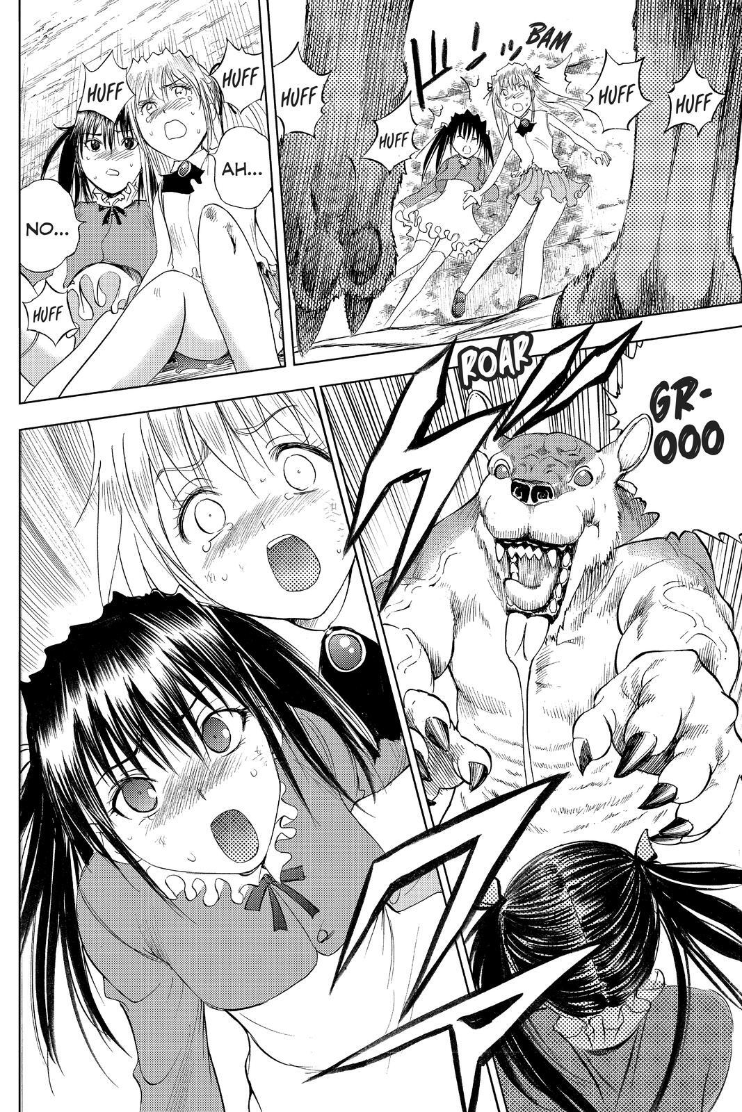 Read Cage of Eden Manga Online
