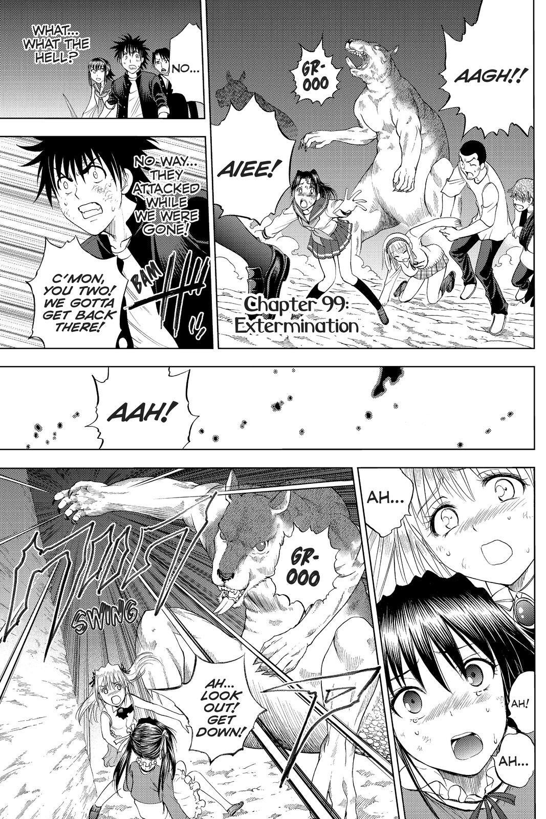 Read Cage of Eden Manga Online