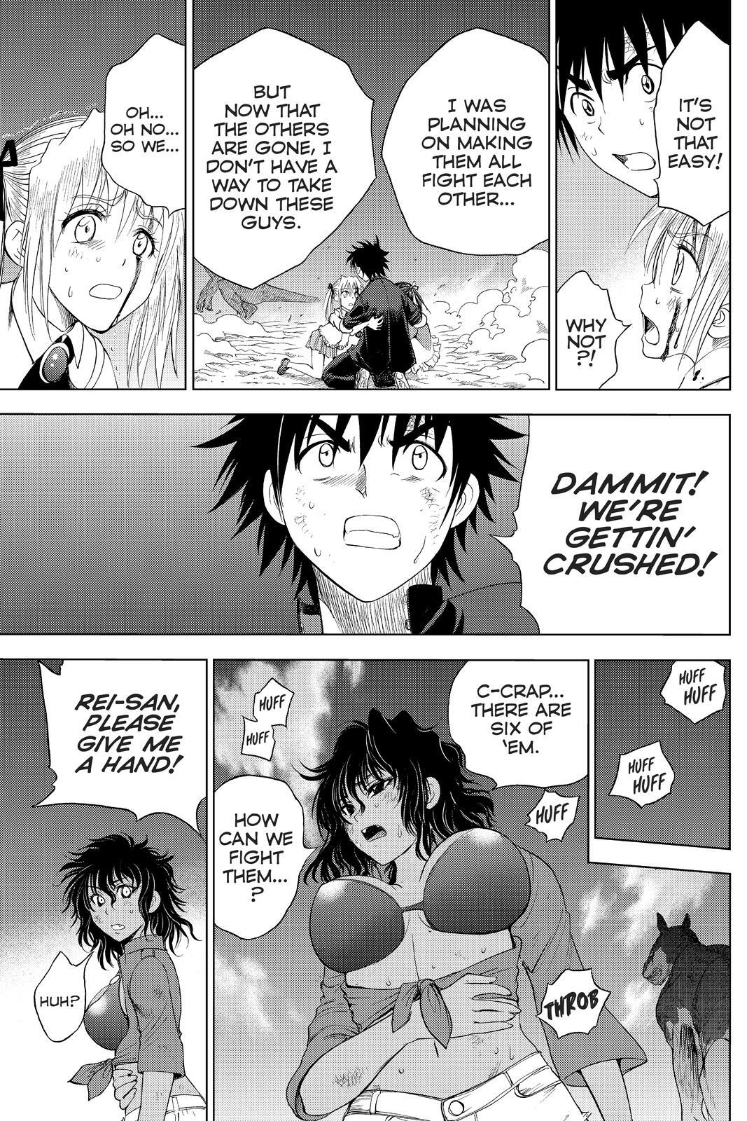 Read Cage of Eden Manga Online