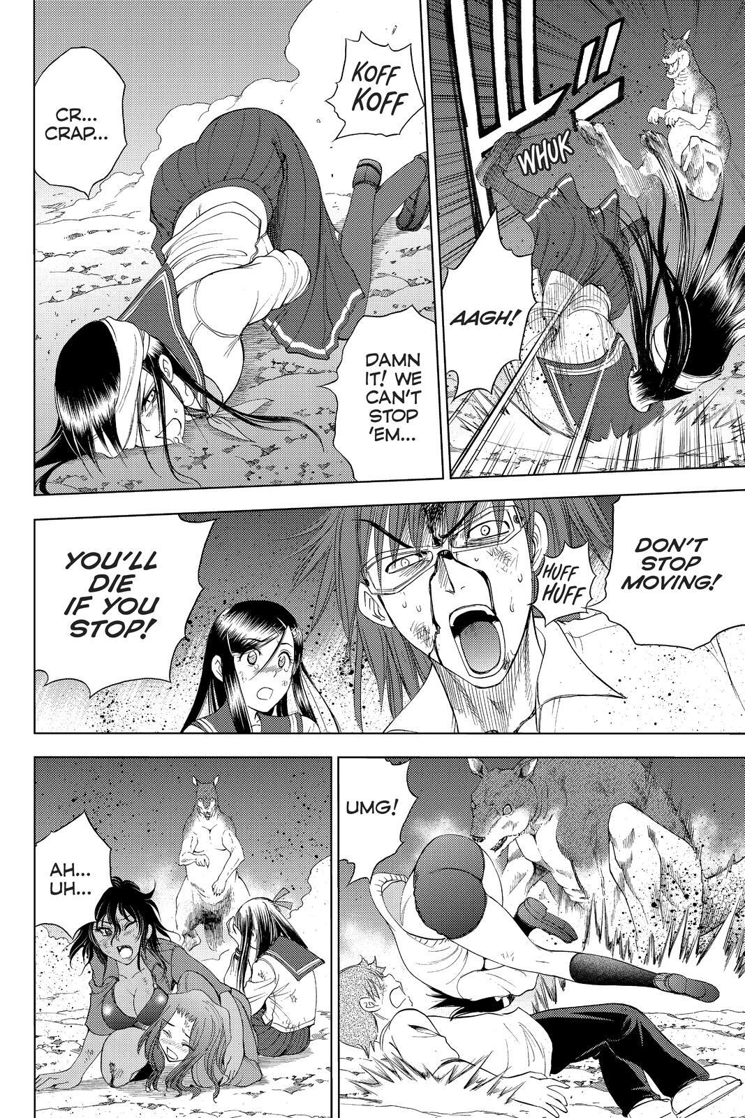 Read Cage of Eden Manga Online