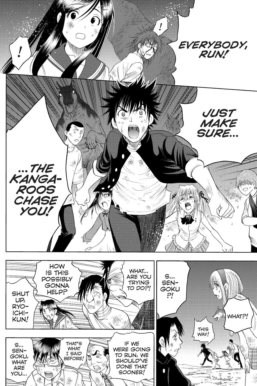 Read Cage of Eden Manga Online