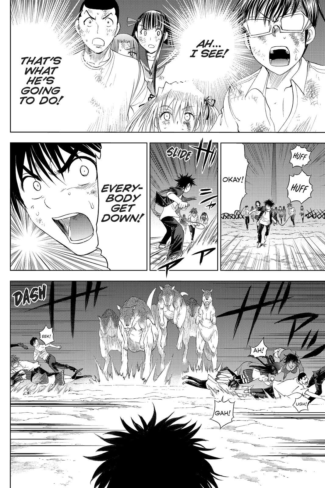Read Cage of Eden Manga Online