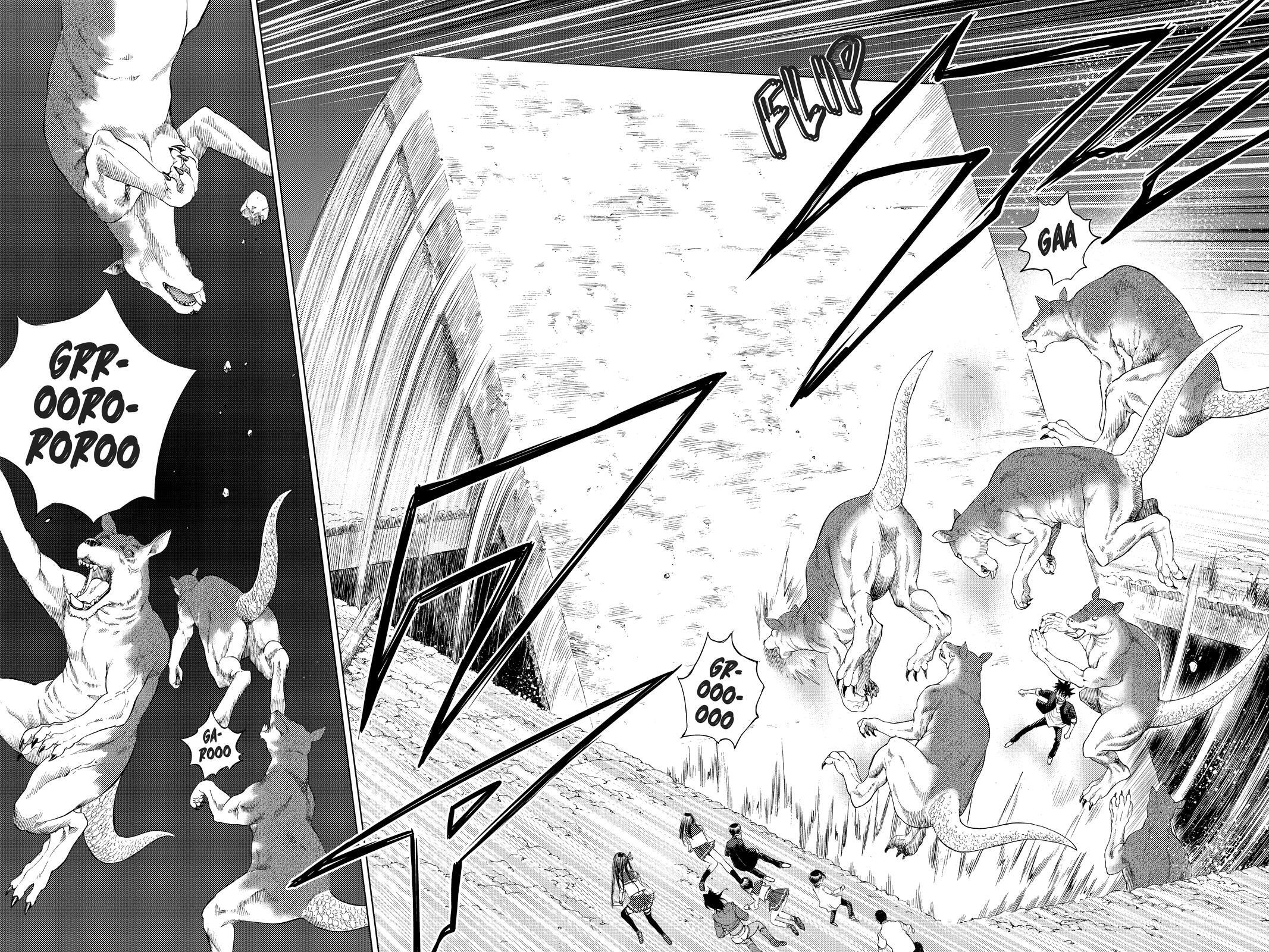 Read Cage of Eden Manga Online