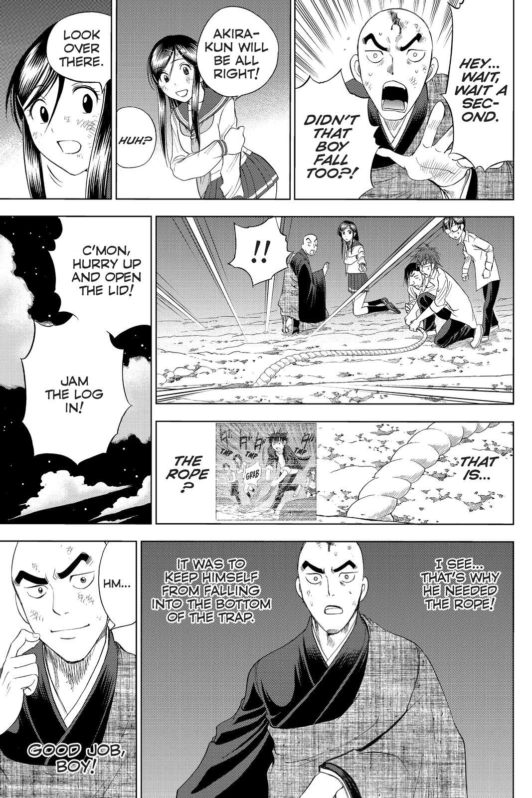 Read Cage of Eden Manga Online