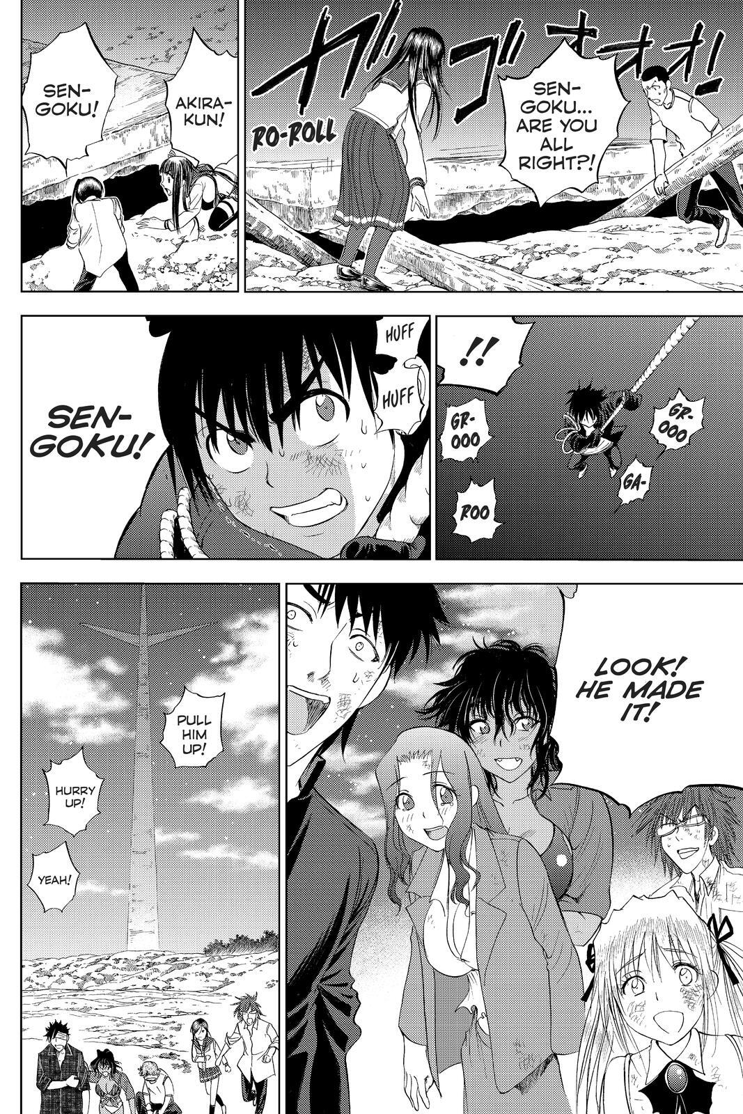 Read Cage of Eden Manga Online