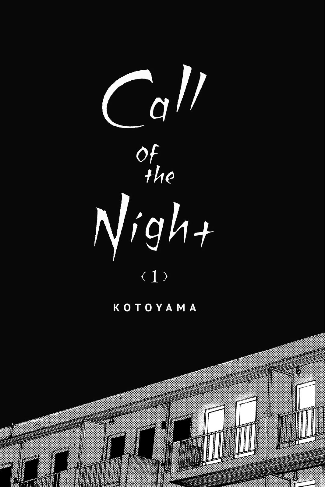Read Call of the Night Manga Online