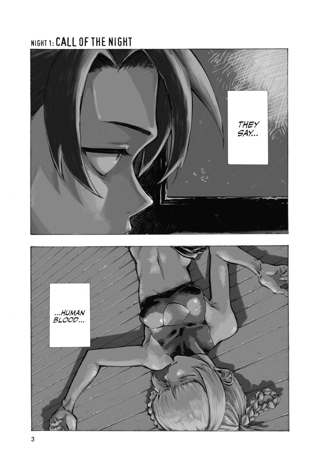 Read Call of the Night Manga Online