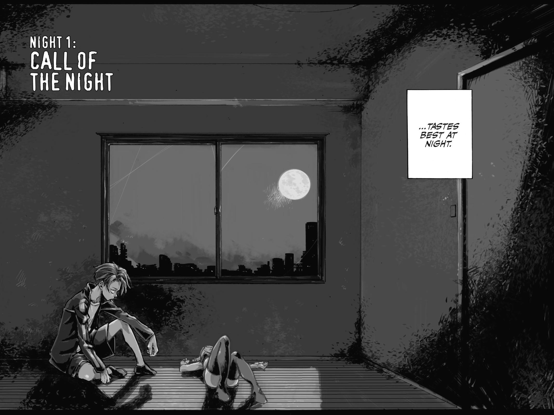 Read Call of the Night Manga Online