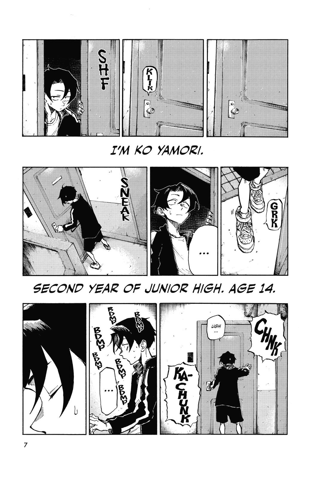 Read Call of the Night Manga Online