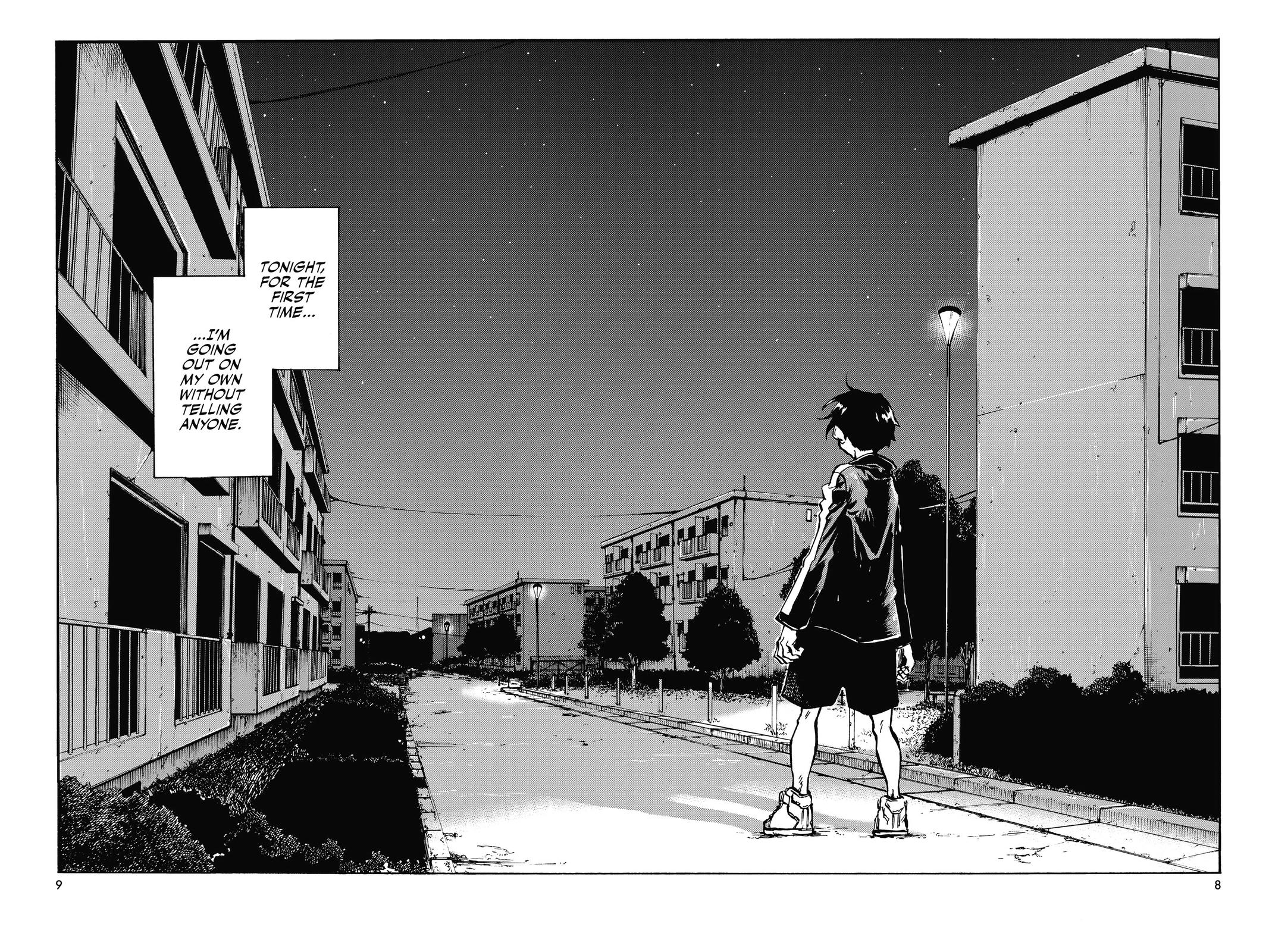 Read Call of the Night Manga Online