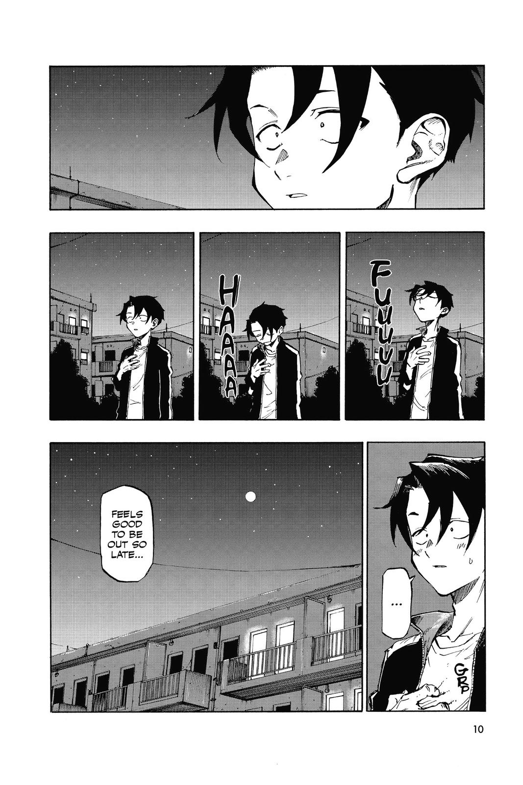 Read Call of the Night Manga Online