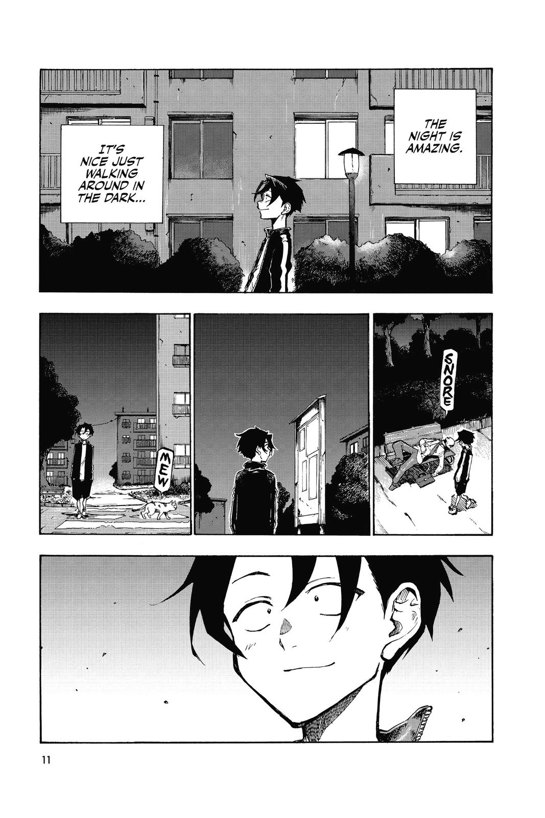 Read Call of the Night Manga Online