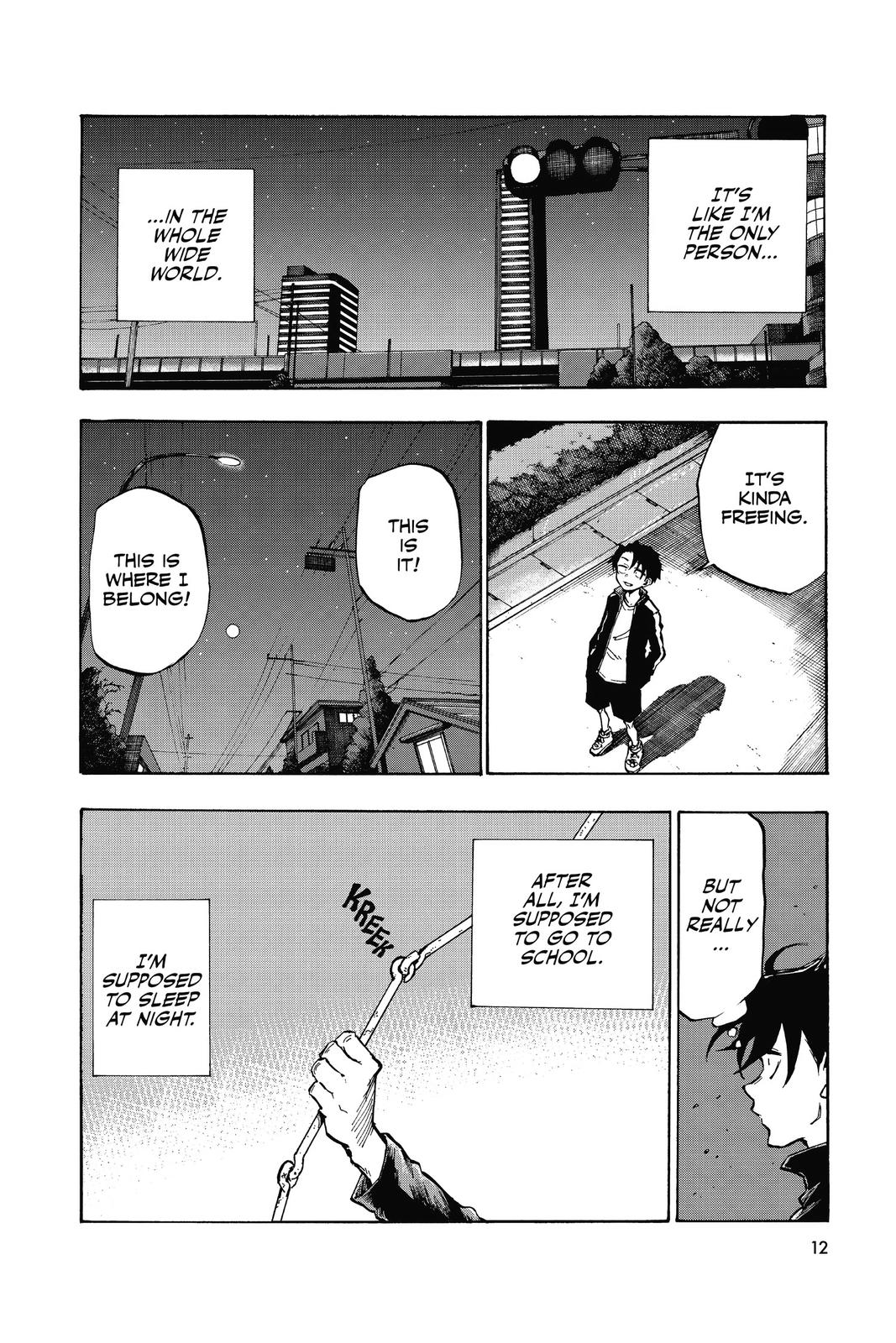 Read Call of the Night Manga Online