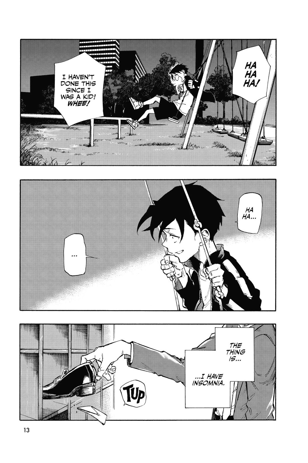 Read Call of the Night Manga Online