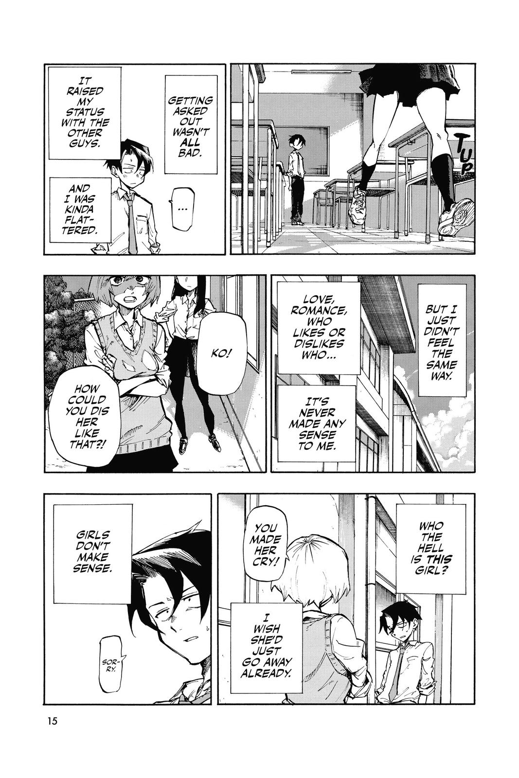 Read Call of the Night Manga Online