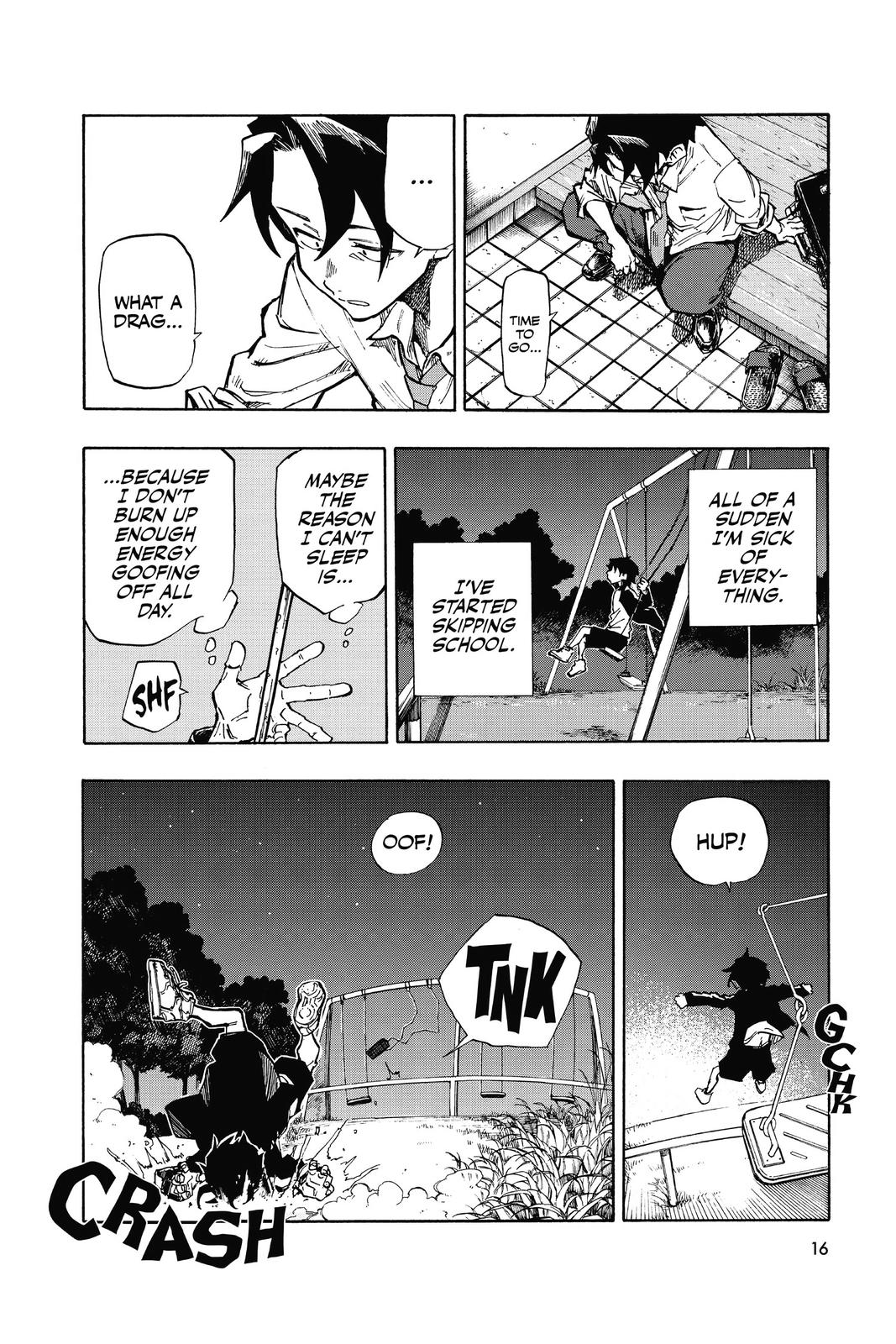 Read Call of the Night Manga Online