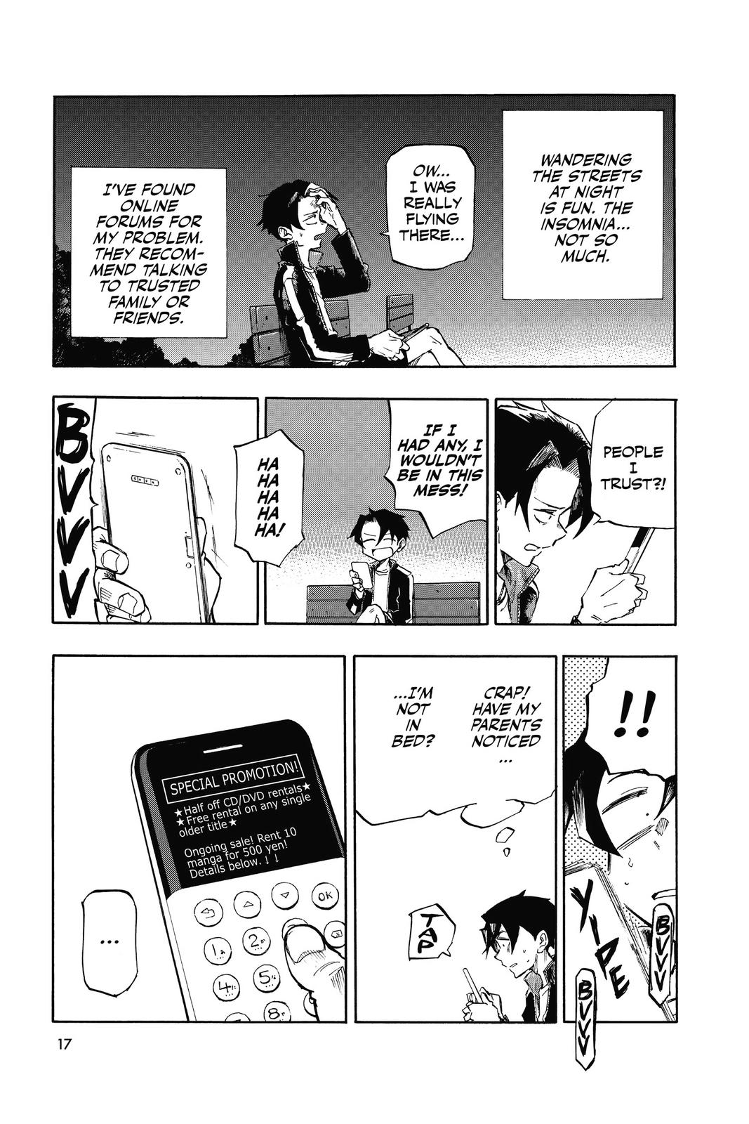 Read Call of the Night Manga Online