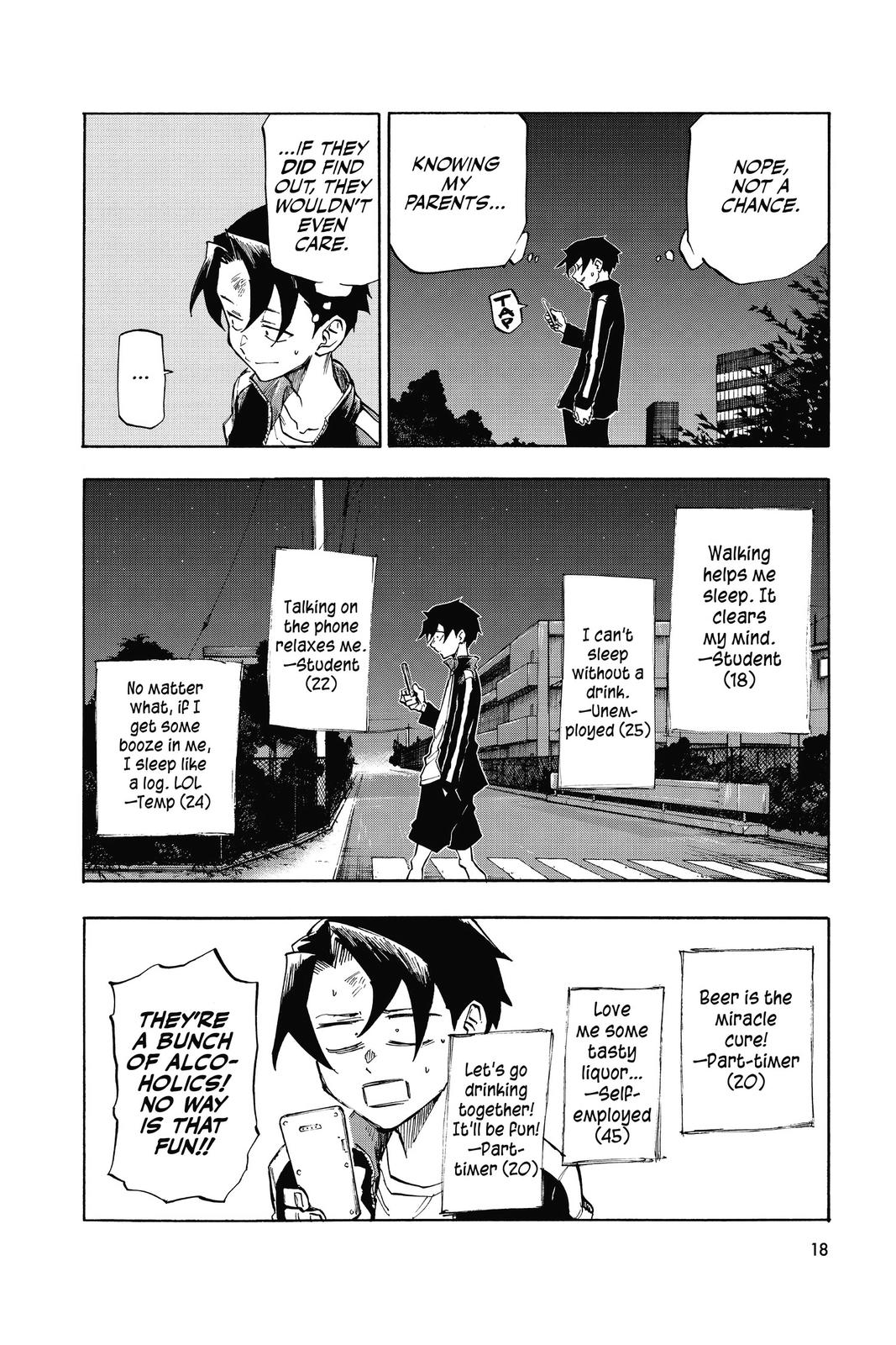 Read Call of the Night Manga Online