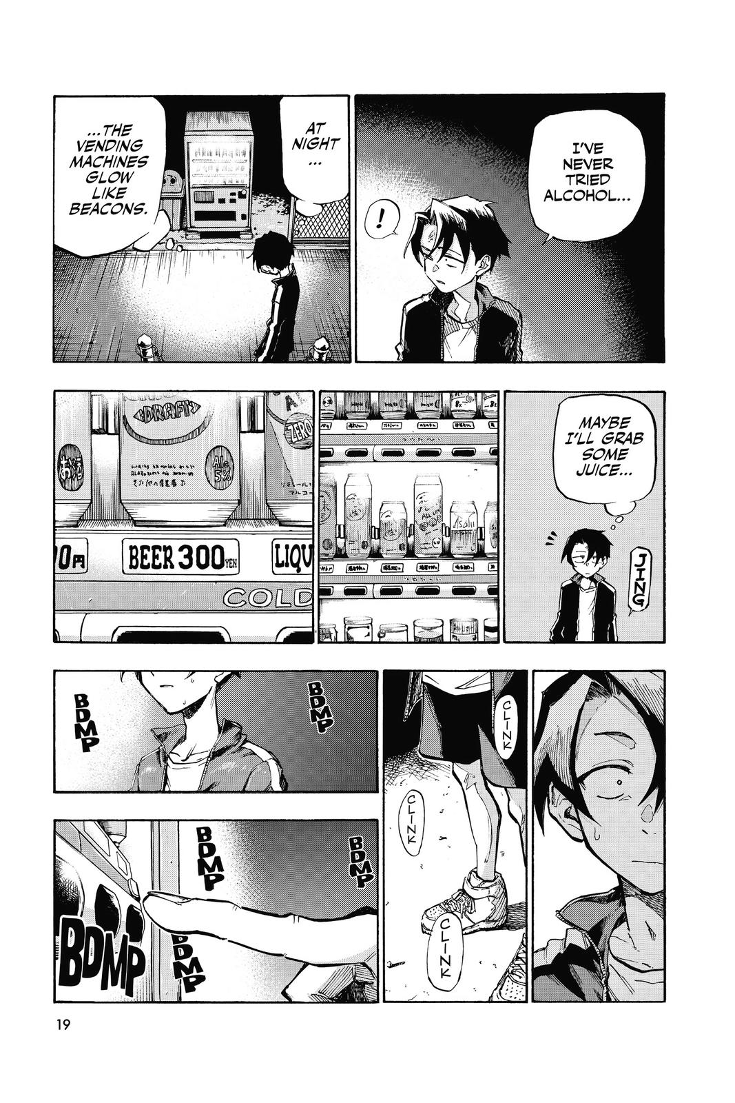 Read Call of the Night Manga Online