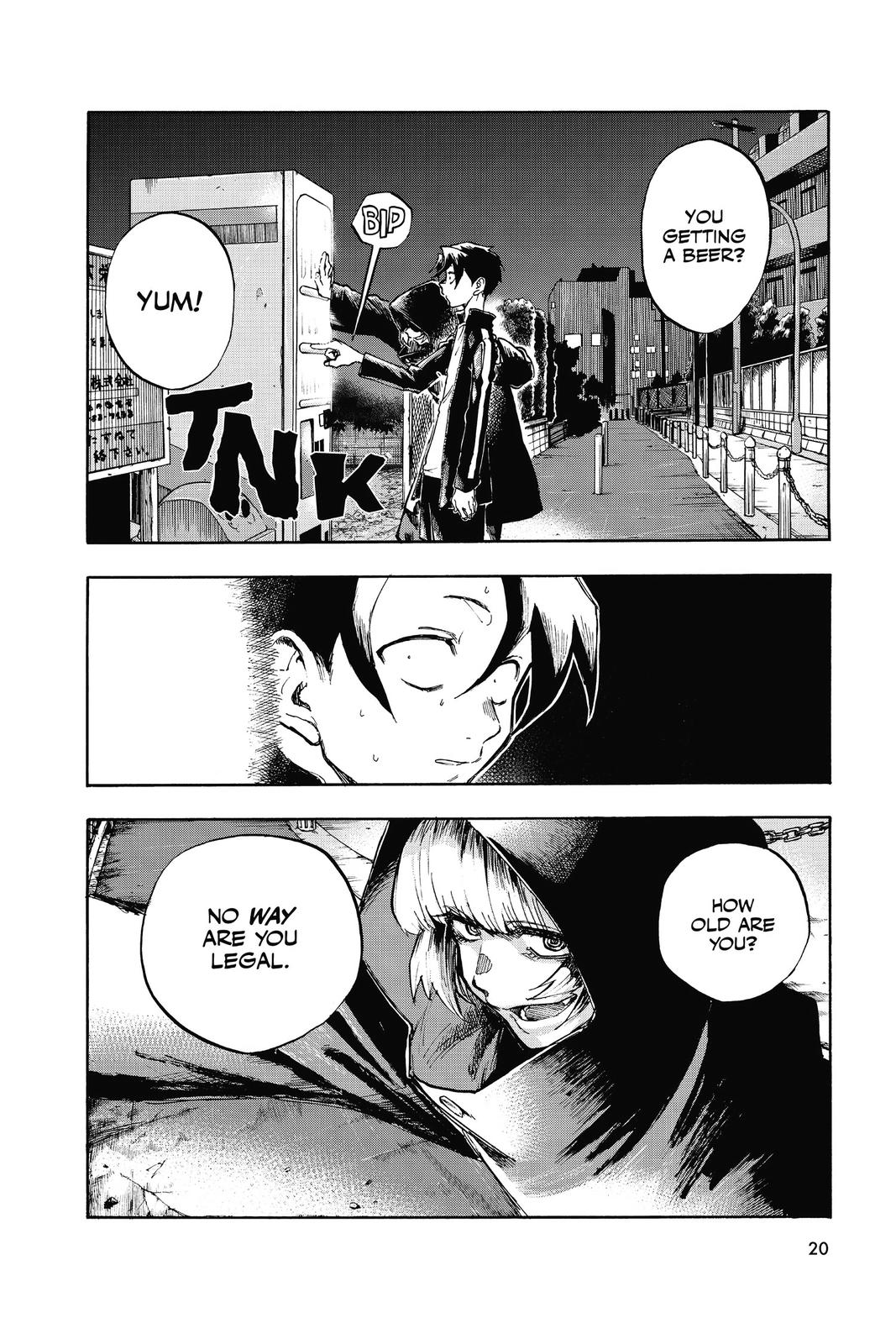 Read Call of the Night Manga Online