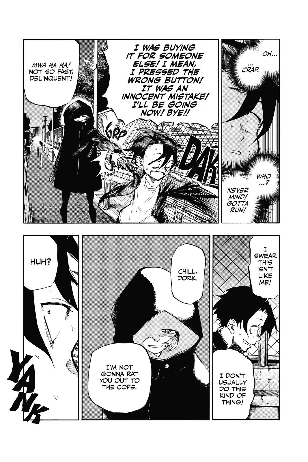 Read Call of the Night Manga Online