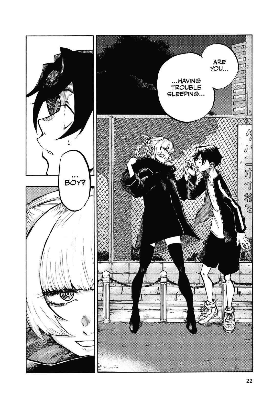 Read Call of the Night Manga Online