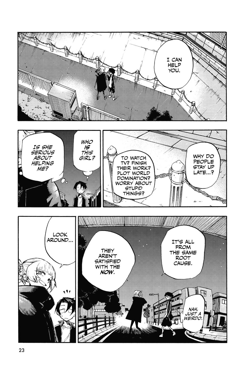 Read Call of the Night Manga Online