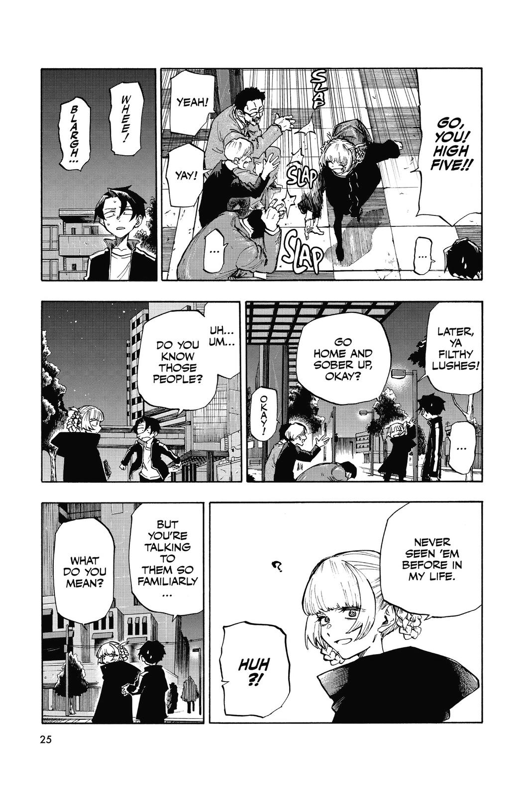 Read Call of the Night Manga Online