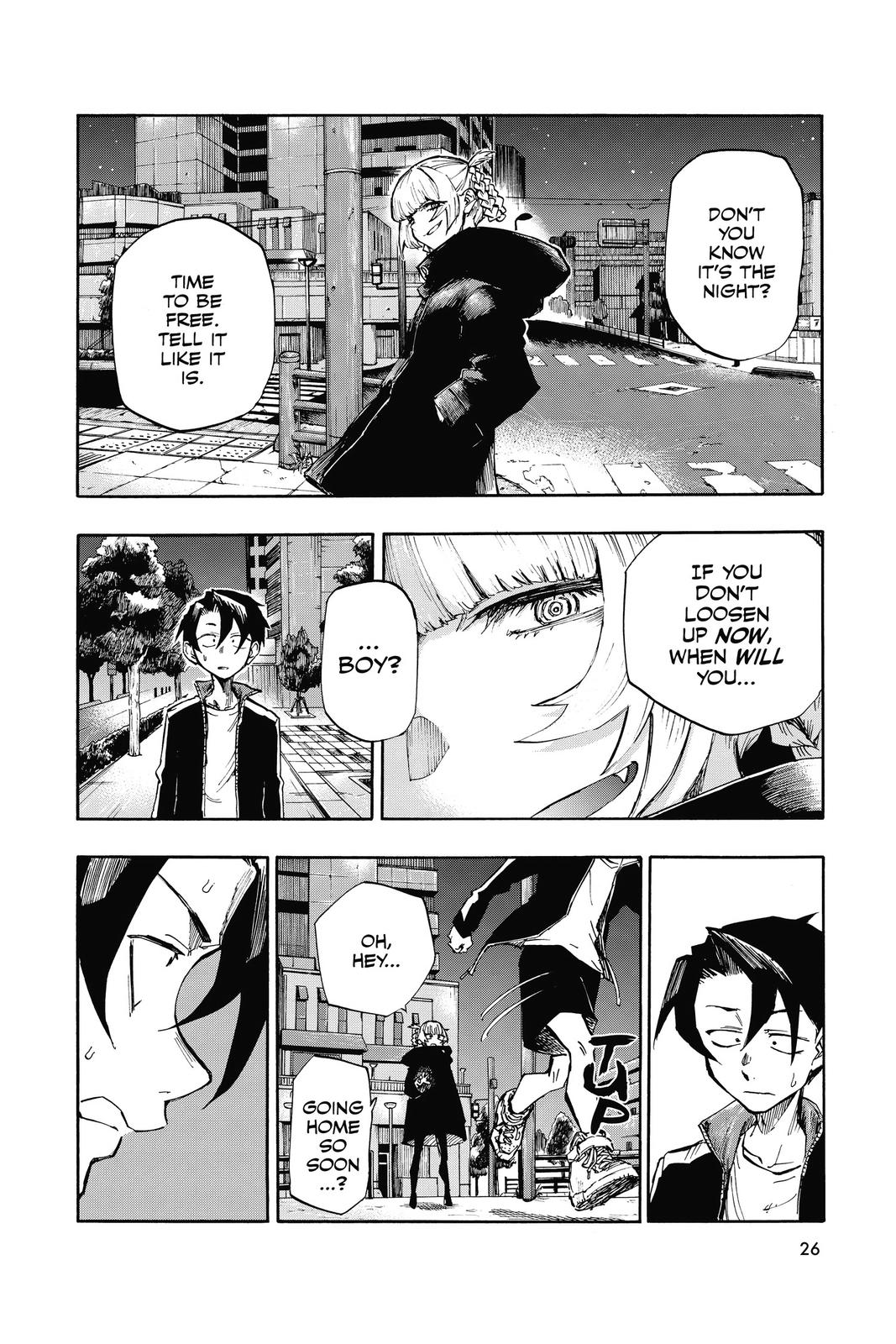 Read Call of the Night Manga Online
