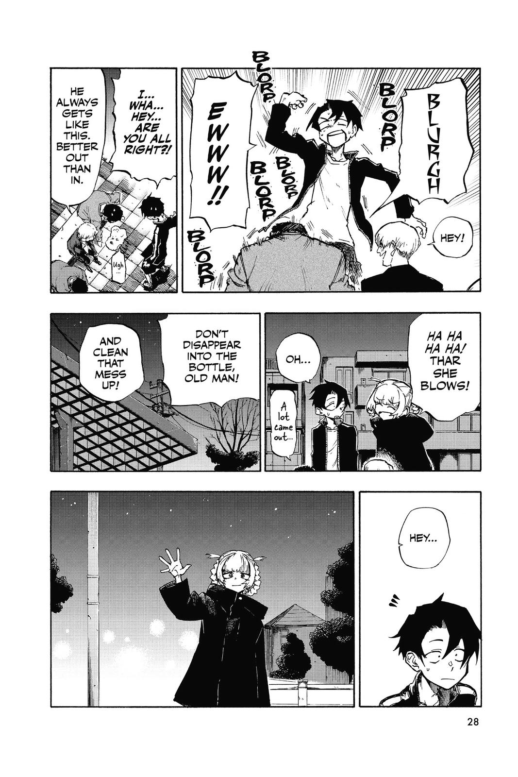 Read Call of the Night Manga Online