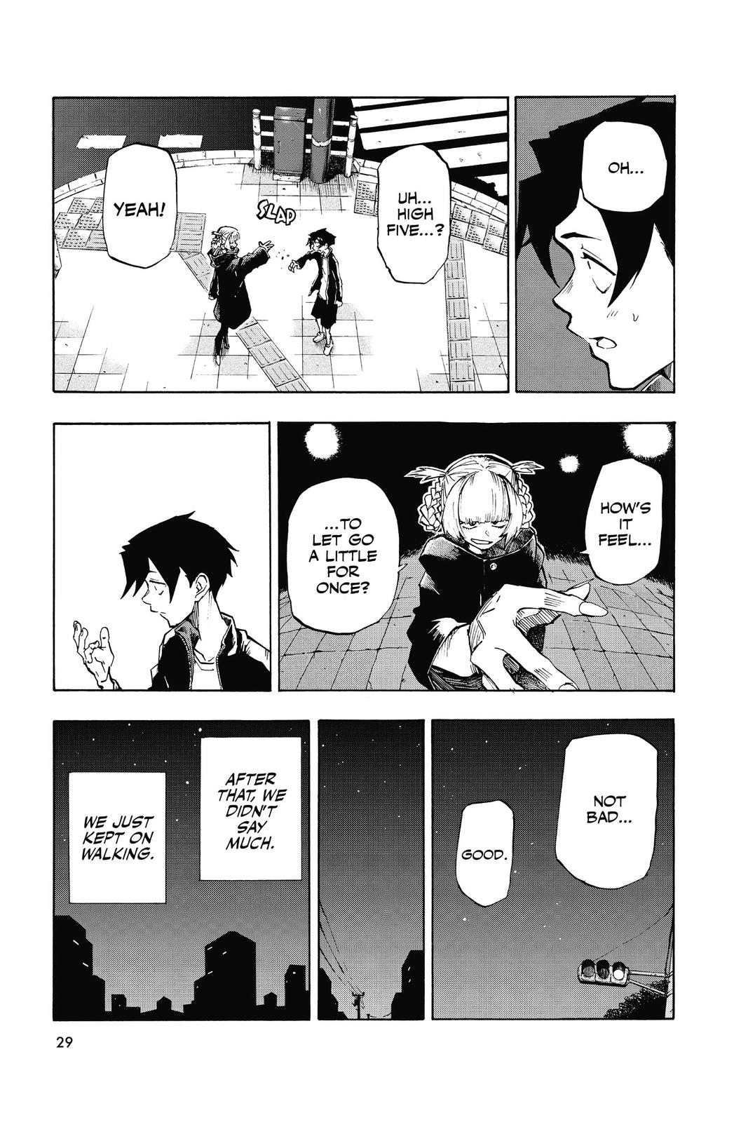 Read Call of the Night Manga Online