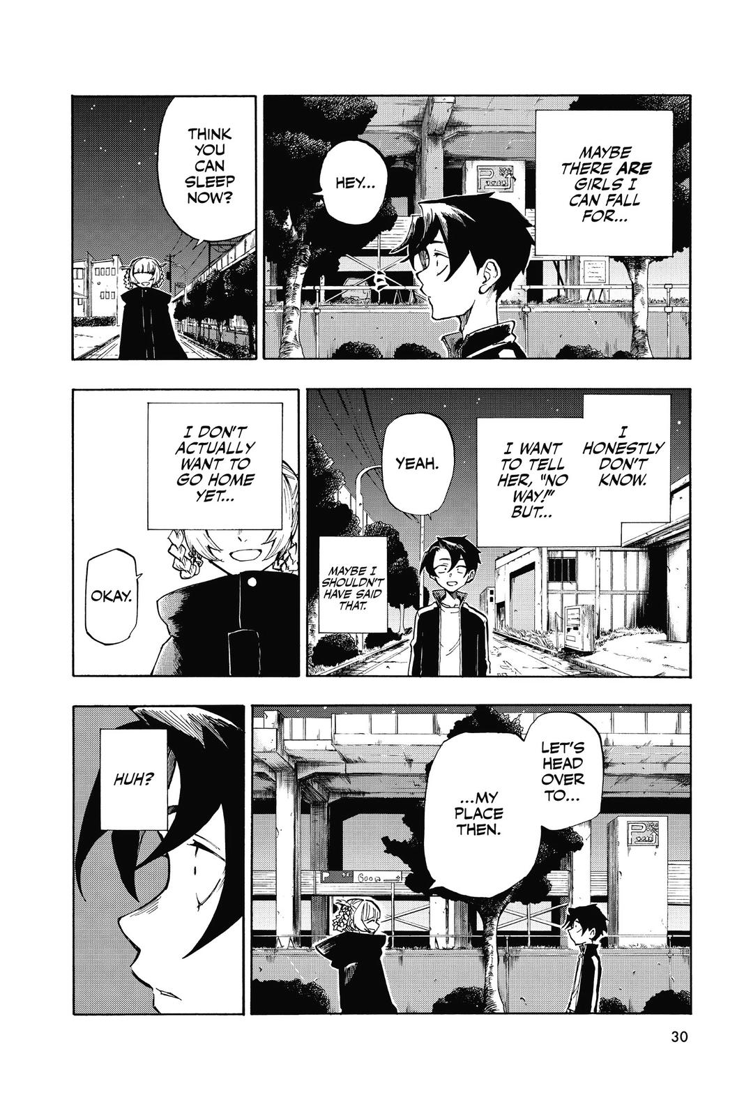 Read Call of the Night Manga Online