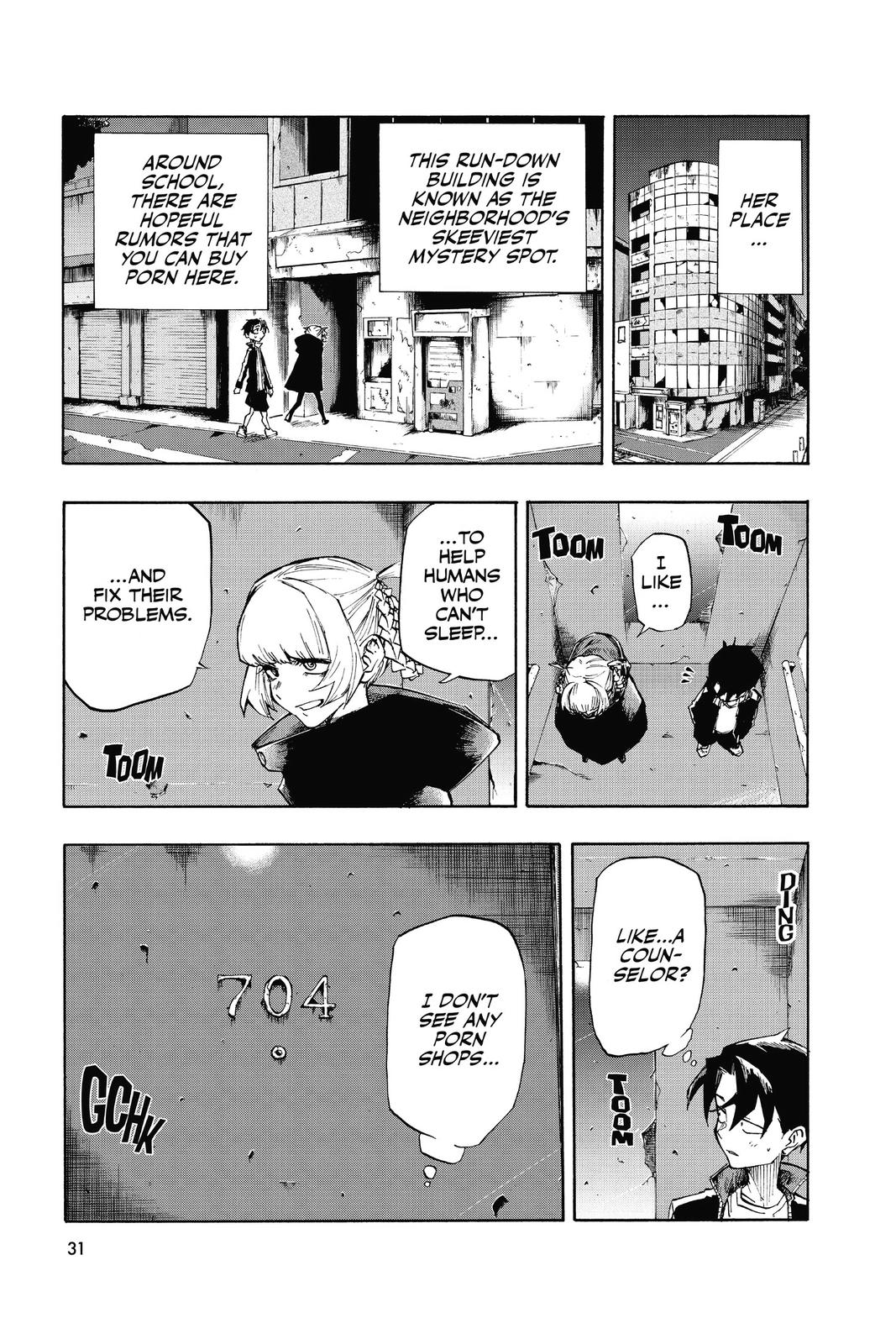 Read Call of the Night Manga Online