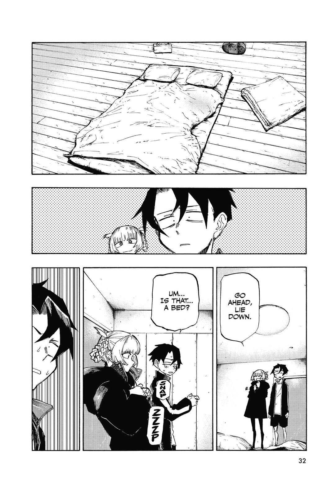 Read Call of the Night Manga Online